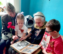 80 лет со дня Победы в Великой Отечественной войне.