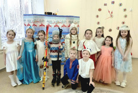 Муниципальный конкурс чтецов «Зимушка зима».